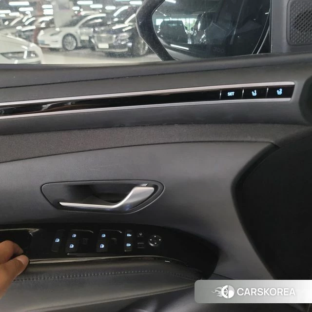 Hyundai Tucson Hybrid (NX4) 2020 Серый из Кореи, фото 2