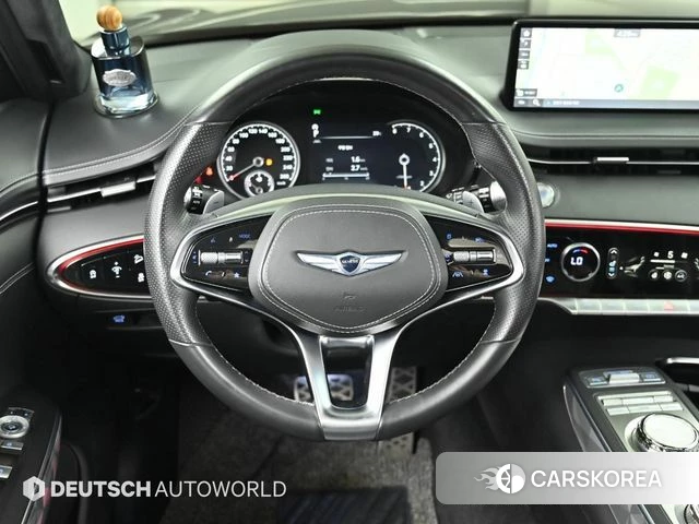 Genesis GV70 2021 Черный из Кореи, фото 2