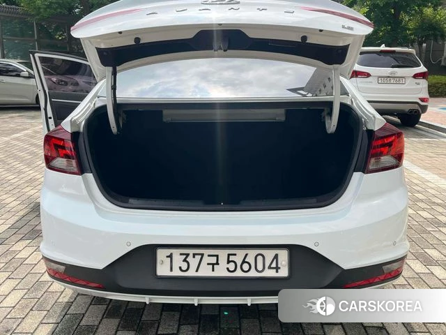 Hyundai The New Avante AD 2019 Белый из Кореи, фото 2