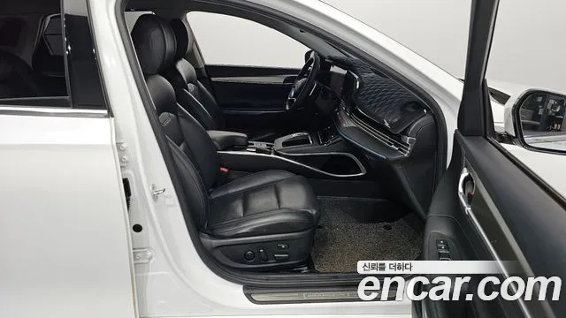 Hyundai The New Grandeur IG 2020 Белый из Кореи, фото 2