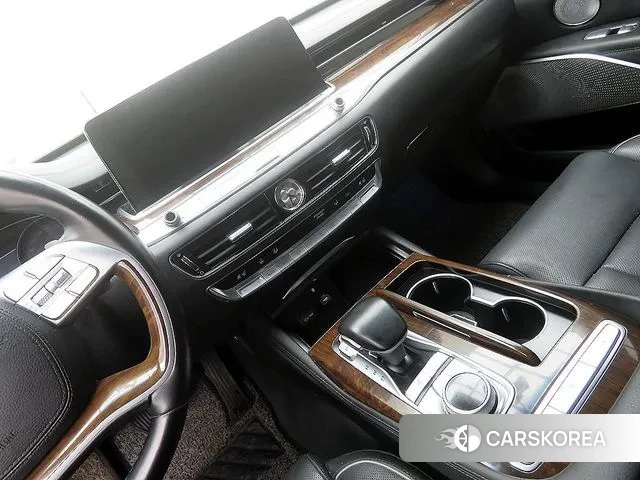 Kia More K9 2021 Серый из Кореи, фото 2