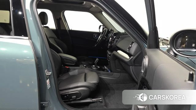 Mini Cooper Countryman 2023 Синий нефрит из Кореи, фото 2