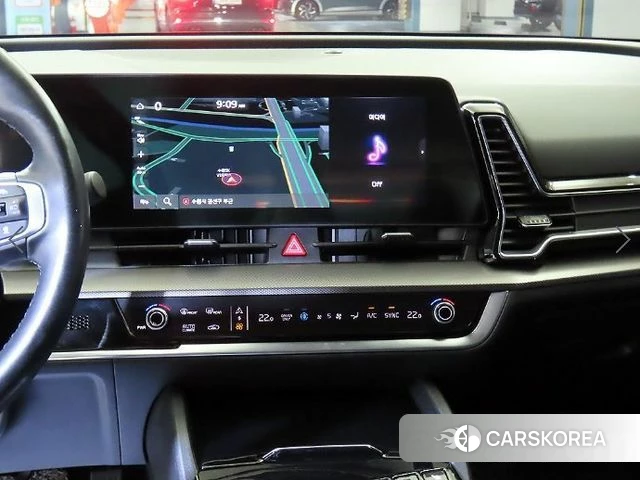 Kia Sportage 5th Generation Hybrid 2022 Белый из Кореи, фото 2