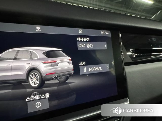 Porsche Cayenne (PO536) 2019 Серый из Кореи, фото 2