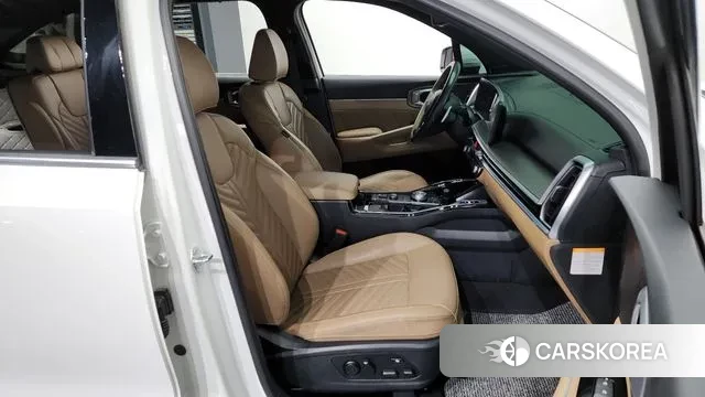 Kia The New Sorento 4th Generation 2023 Белый из Кореи, фото 2