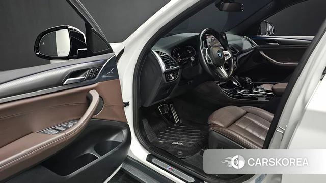 BMW X4 (G02) 2021 Белый из Кореи, фото 2
