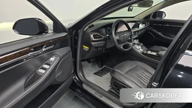 Genesis G90 2021 Черный из Кореи, фото 2