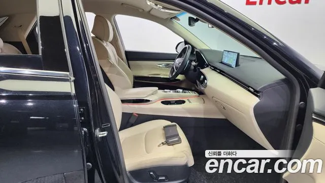 Genesis GV70 2021 Черный из Кореи, фото 2