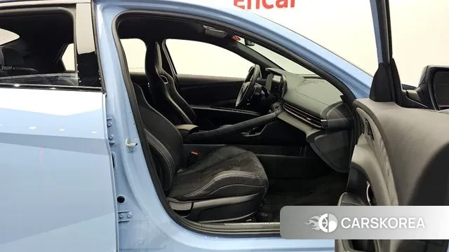 Hyundai The New Avante (CN7) 2025 Синий из Кореи, фото 2