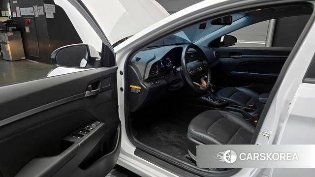 Hyundai The New Avante AD 2019 Белый из Кореи, фото 2