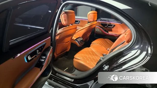 Mercedes-Benz S-Class W223 2022 Черный из Кореи, фото 2