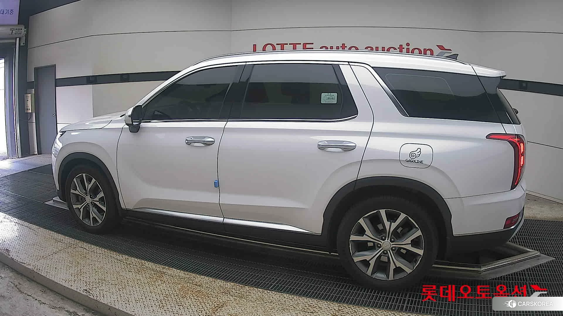 Hyundai Palisade 2021 Белый из Кореи, фото 2