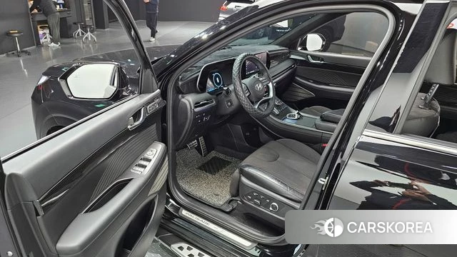 Hyundai The New Palisade 2024 Черный из Кореи, фото 2