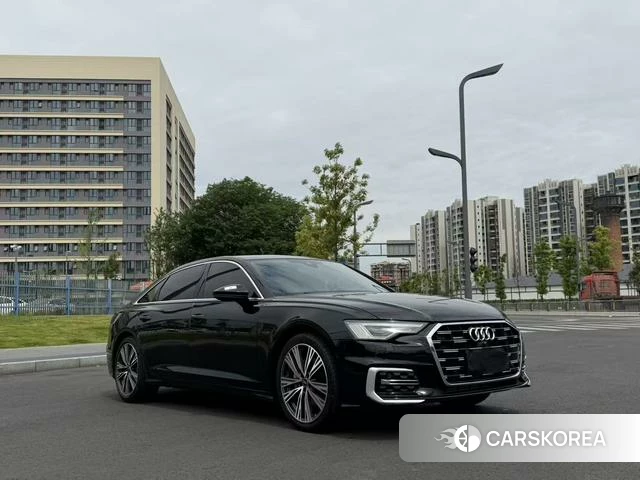Audi A6L 2024 Черный из Китая, фото 2