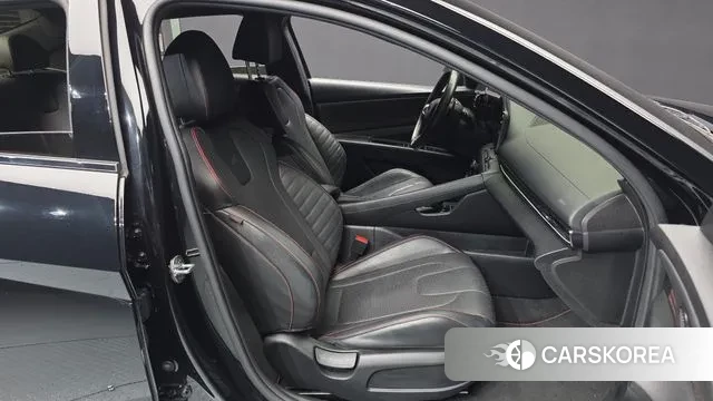 Hyundai Avante (CN7) 2020 Черный из Кореи, фото 2