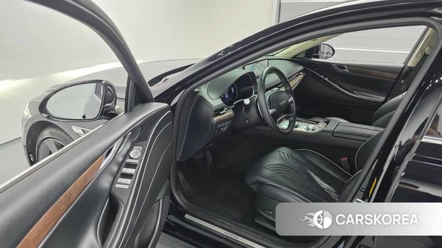 Genesis G80 (RG3) 2023 Черный из Кореи, фото 2