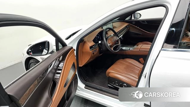 Genesis G80 (RG3) 2020 Белый из Кореи, фото 2