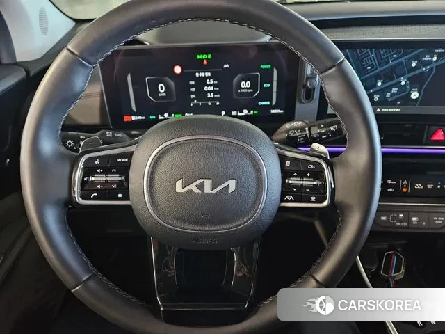 Kia The New Carnival 4th Generation 2024 Небесно-голубой из Кореи, фото 2