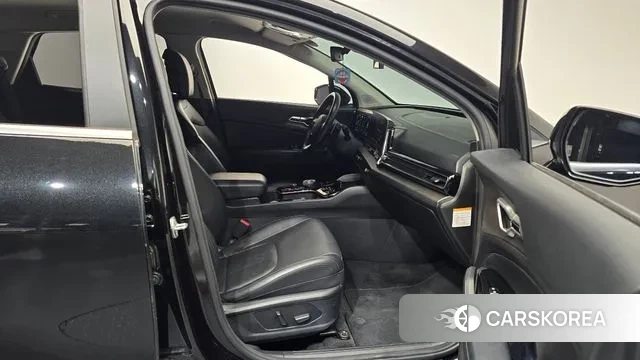 Kia Sportage 5th Generation Hybrid 2021 Черный из Кореи, фото 2