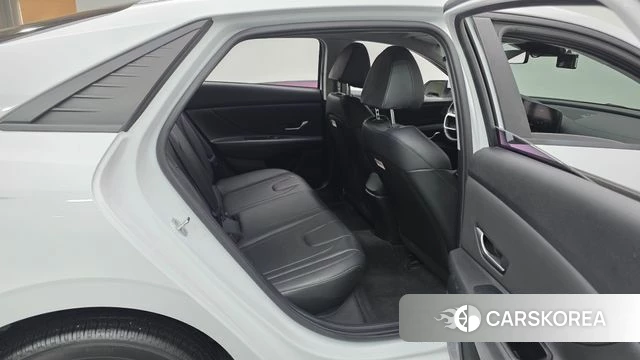 Hyundai Avante (CN7) 2020 Белый из Кореи, фото 2