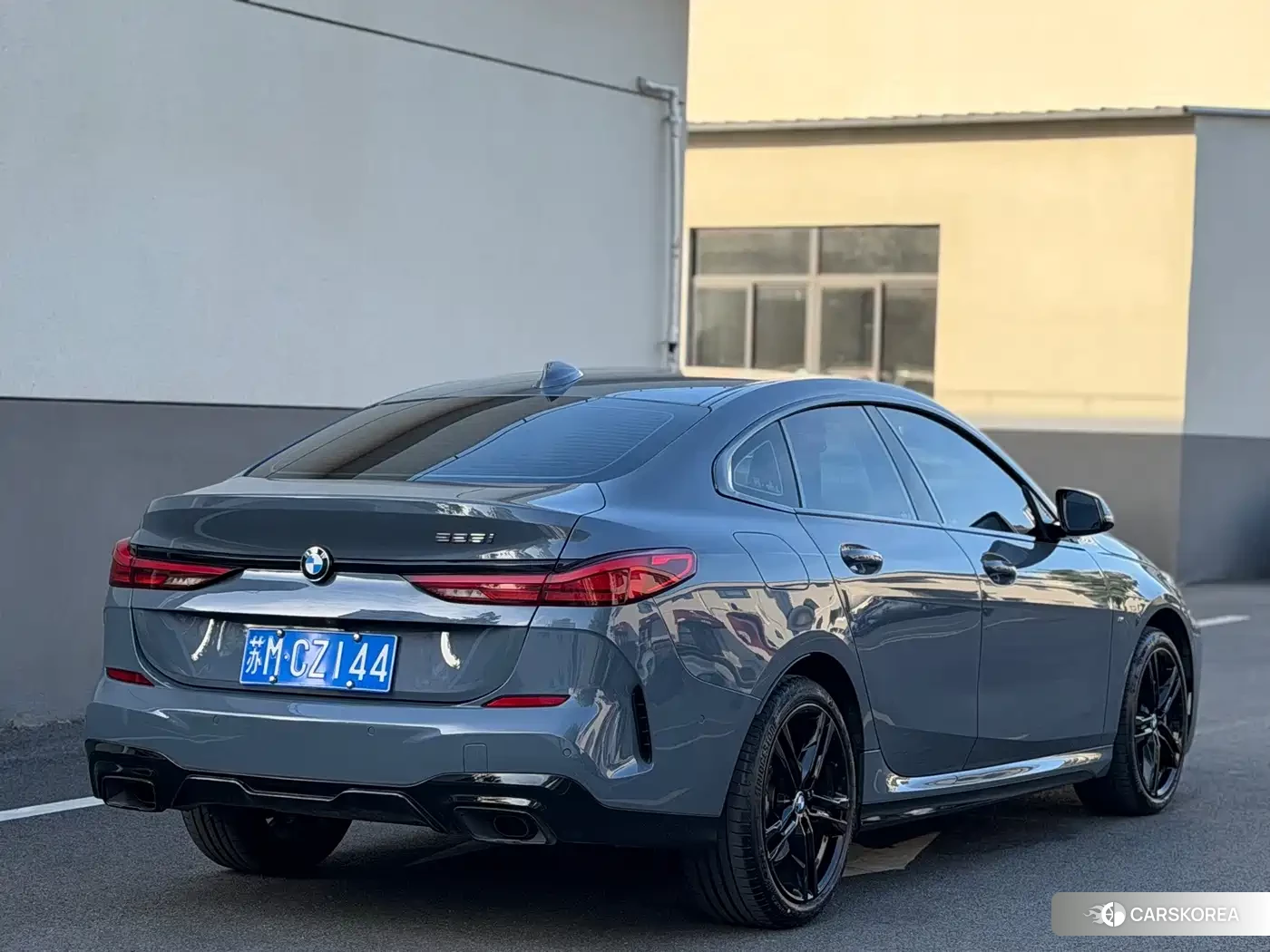 BMW 2 series 2023 Silver/gray из Китая, фото 2