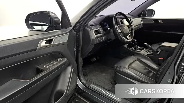 Ssangyong Rexton Sports 2018 Серый из Кореи, фото 2