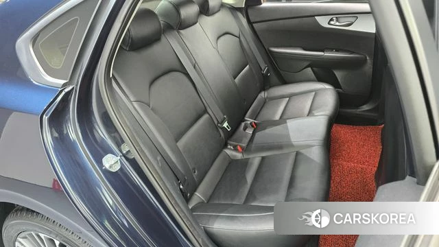 Kia The New K3 2nd generation 2021 Синий из Кореи, фото 2