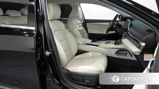 Hyundai The New Grandeur IG Hybrid 2022 Черный из Кореи, фото 2