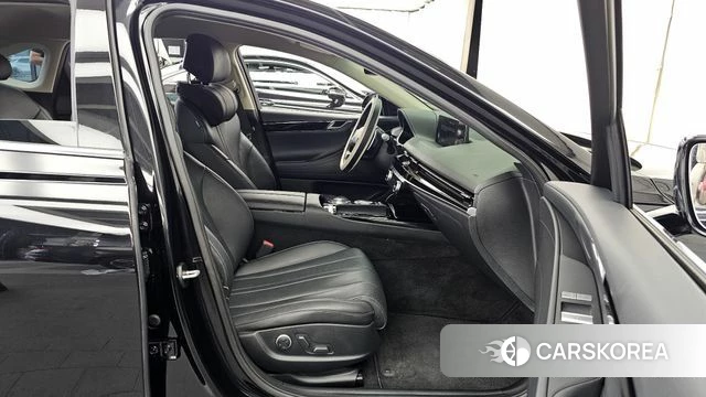 Genesis G80 (RG3) 2021 Черный из Кореи, фото 2