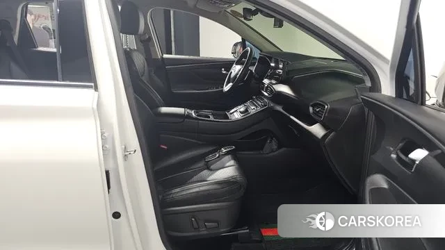 Hyundai The New Santa Fe 2021 Белый из Кореи, фото 2