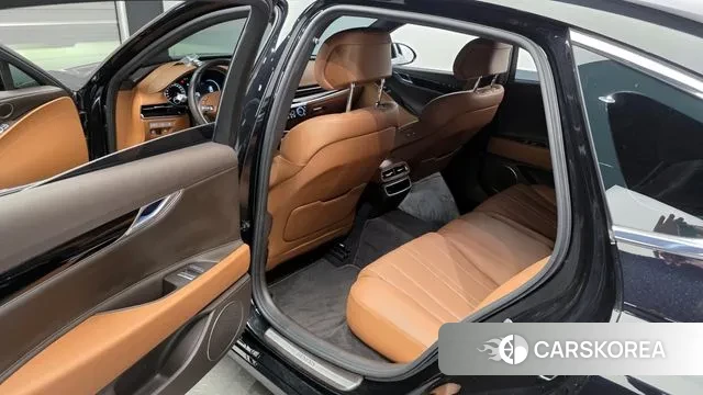 Genesis G80 (RG3) 2022 Черный из Кореи, фото 2