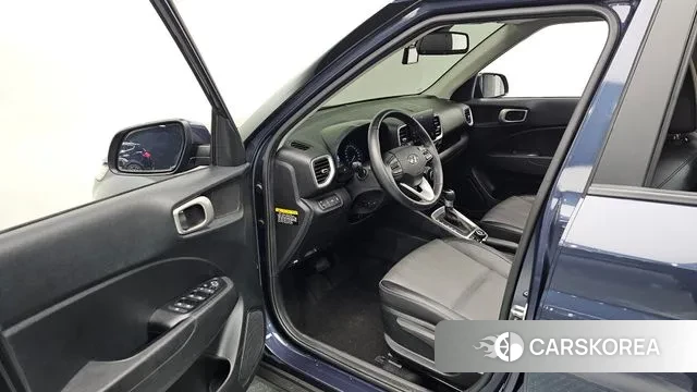 Hyundai Venue 2019 Синий из Кореи, фото 2