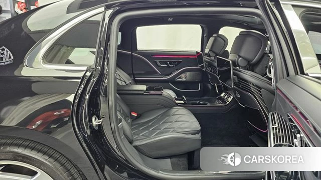 Mercedes-Benz S-Class W223 2023 Черный из Кореи, фото 2