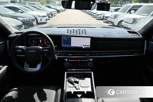 Hyundai Santa Fe (MX5) 2024 Черный из Кореи, фото 2