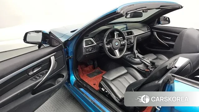 BMW 4 Series (F32) 2020 Синий из Кореи, фото 2