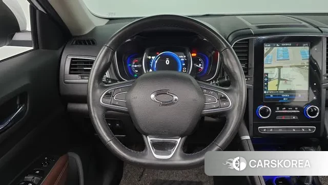 Renault Korea (Samsung) The New QM6 2020 Белый из Кореи, фото 2