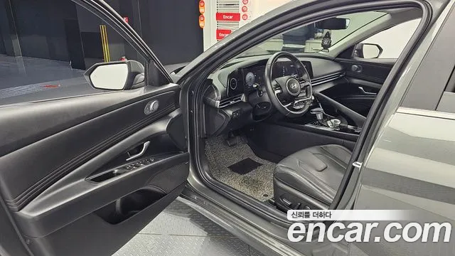 Hyundai The New Avante (CN7) 2023 Серый из Кореи, фото 2