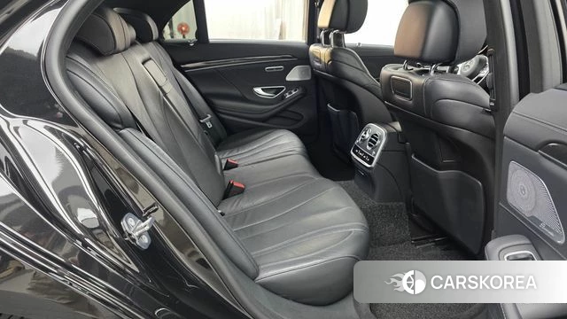 Mercedes-Benz S-Class W222 2019 Черный из Кореи, фото 2