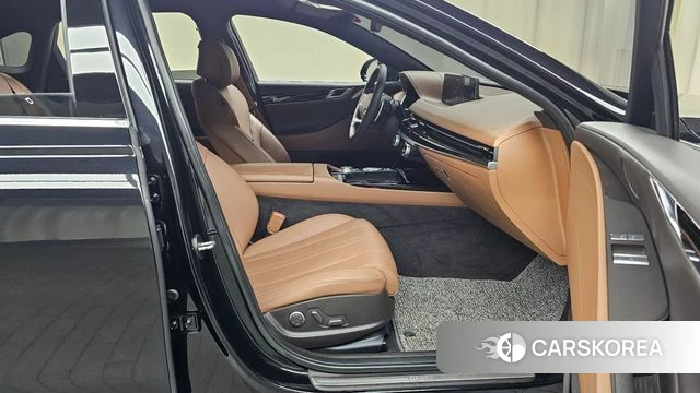 Genesis G80 (RG3) 2022 Черный из Кореи, фото 2