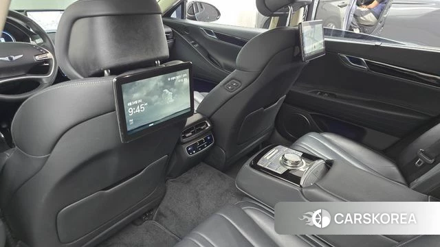 Genesis G80 (RG3) 2023 Черный из Кореи, фото 2