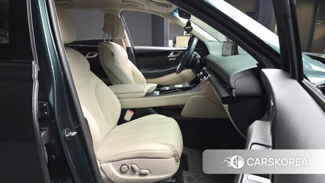 Genesis GV80 2021 Темно-зеленый из Кореи, фото 2