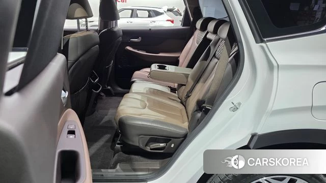 Hyundai Santa Fe TM 2018 Белый из Кореи, фото 2