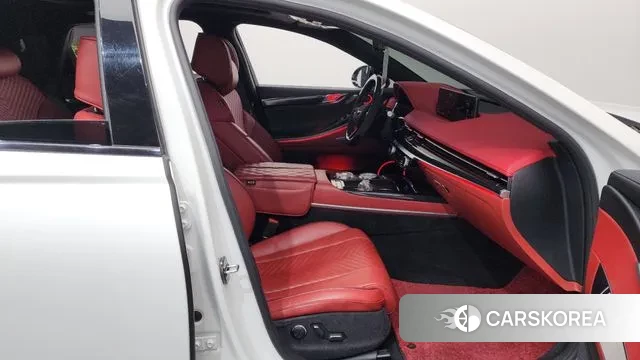 Genesis G80 (RG3) 2022 Белый из Кореи, фото 2