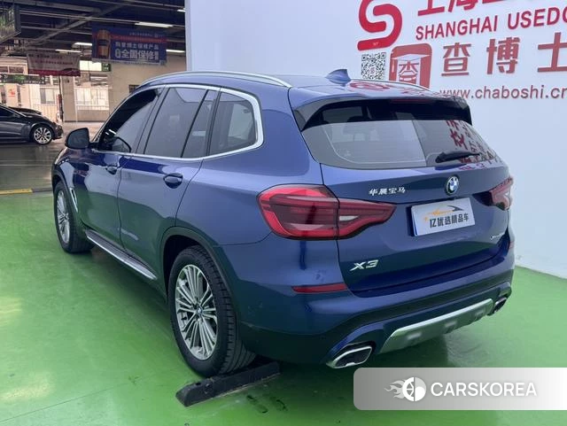 BMW X3 2019 Синий из Китая, фото 2