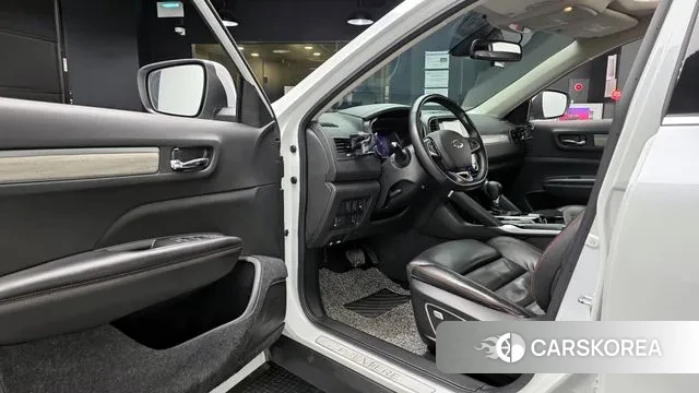 Renault Korea (Samsung) The New QM6 2021 Белый из Кореи, фото 2