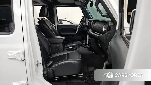 Jeep Wrangler (JL) 2018 Белый из Кореи, фото 2