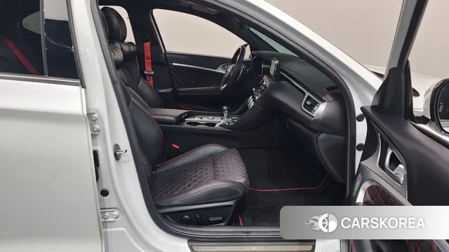 Genesis The New G70 2022 Белый из Кореи, фото 2