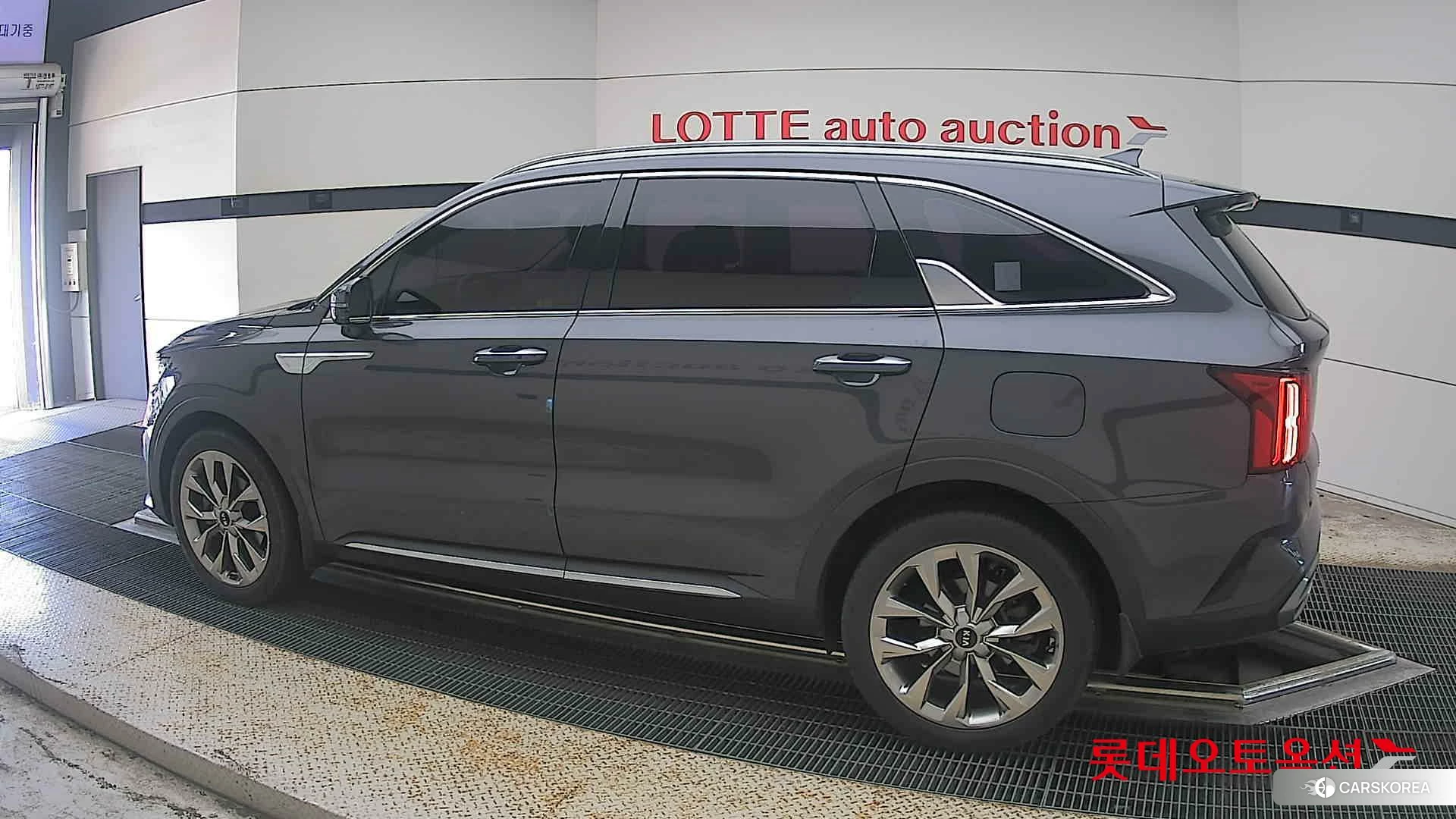 Kia Sorento 2021 Platinium Graphite из Кореи, фото 2