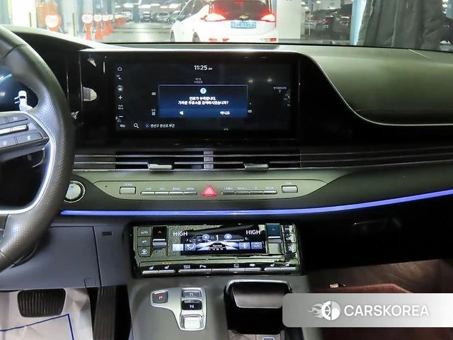 Hyundai The New Grandeur IG 2021 Черный из Кореи, фото 2