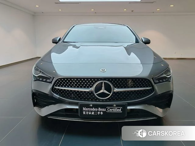 Mercedes-Benz CLA (import) 2025 Темно-серый из Китая, фото 2